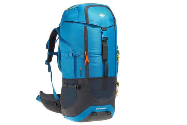 Quechua 60L Rucksack - Blue